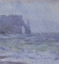 Etretat in the Rain [1885 1886]