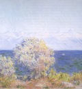 At Cap dAntibes, Mistral Wind [1888]
