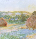 Grainstacks at the End of the Summer, Evening Effect [1890]