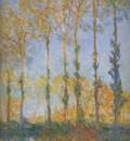 Poplars, White and Yellow Effects [1891]
