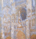 Teh Portal of Rouen Cathedral ate Midday [1893]