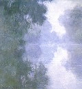 Arm of the Seine near Giverny in the Fog [1897]