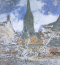 The Bell Tower of Saint Catherine at Honfleur [1917]