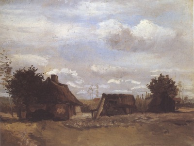 cottage, nuenen