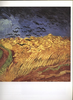 c  wheatfield with crows, auvers sur oise in