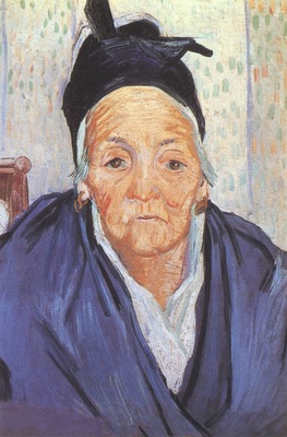 an old woman of arles, arles