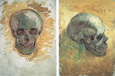 skulls, paris 1887