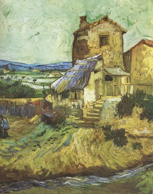 the old mill, arles