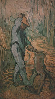 the woodsman, saint remy