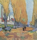 les alyscamps, arles