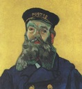 portrait of the postman joseph roulin, arles