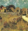 farm house in provence, arles