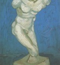 plaster statue of male, nuenen