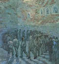 prisoners making exercise as dore , saint remy