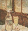 still life with absinthe, paris