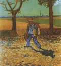 the painters path to work, arles