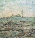 the plough and harrow tillage as millet , saint remy
