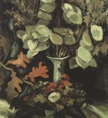 vase with lunaria, nuenen