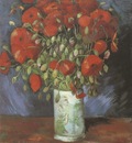 vase with poppies, paris