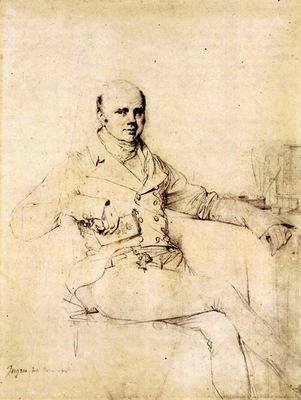 Ingres John Russel Sixth Duke of Bedford