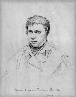 Ingres Selfportrait