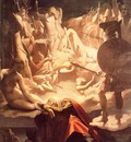 Ingres, Jean Auguste The Dream of Ossian end