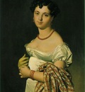 Ingres Cecile Bochet, Madame Panckoucke, 1811, Louvre