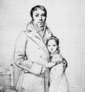 Ingres Charles Hayard and his daughter Marguerite