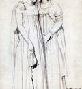 Ingres Henriette Harvey and her half Sister Elizabeth Norton