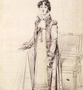 Ingres Lady William Henry Cavendish Bentinck born Lady Mary Acheson