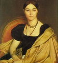 Ingres Madame Antonia Devaucay de Nittis, 1807, Musee Conde,