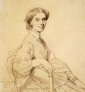 Ingres Madame Charles Gounod born Anna Zimmermann