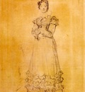 Ingres Madame Jacquelles Louis Leblanc born Francoise Poncelle