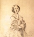 Ingres Mademoiselle Cecile Panckoucke