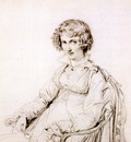Ingres Mrs  Charles Thomas Thruston born Frances Edwards