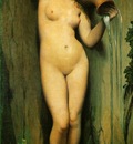 Ingres The source, 1856, 163x80 cm, Musee dOrsay, Paris