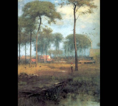 fl art003 early morning george inness