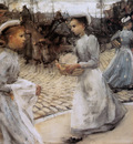 Israels Isaac Girls of the Munt Sun
