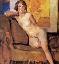 Israels Isaac Still life with nude Sun