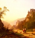 Jansen Joseph Shepherds In A Landscape