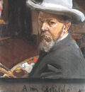 ls Sorolla 1909 Autorretrato