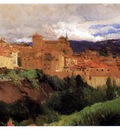ls Sorolla 1906 Vista de Segovia