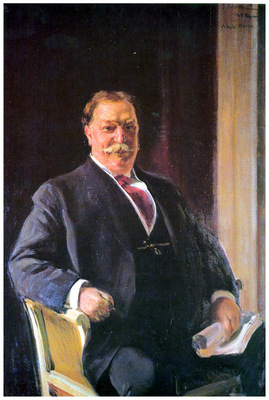 ls Sorolla 1909 El presidente Taft