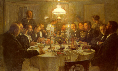 Johansen Viggo The Artists Gathering
