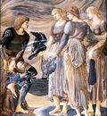 Burne Jones Perseus And The Sea Nymphs 1877 mln