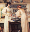 Jopling Louise Blue and White