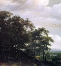 Lagoor de Jan Wooded landscape Sun