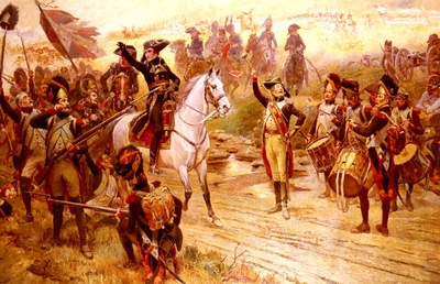 Lalauze Alphonse Napoleon Et Son Armee