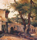 Langlois Jean Charles Fountain near Algiers