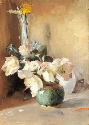 Larsson Carl Roses De Noel
